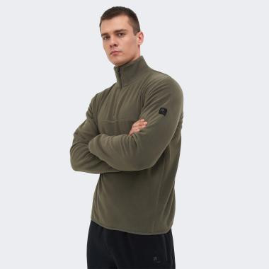 East Peak Оливкова чоловіча кофта  men`s warm fleece halfzip eas1222202_515 XL - зображення 1