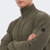 East Peak Оливкова чоловіча кофта  men`s warm fleece halfzip eas1222202_515 XL - зображення 4