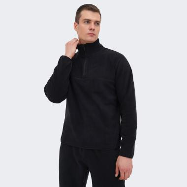 East Peak Чорна чоловіча кофта  men`s warm fleece halfzip eas1222202_001 XL - зображення 1