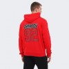 Champion Червона чоловіча кофта  hooded sweatshirt cha220363-CRD XL - зображення 2