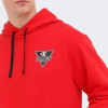 Champion Червона чоловіча кофта  hooded sweatshirt cha220363-CRD XL - зображення 4