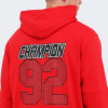 Champion Червона чоловіча кофта  hooded sweatshirt cha220363-CRD XL - зображення 5