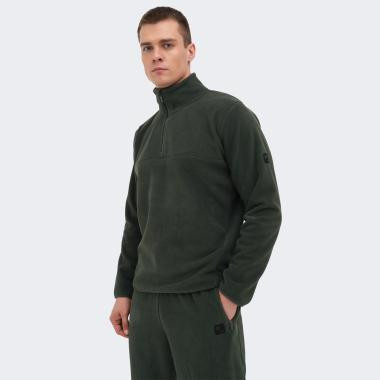 East Peak Хакі чоловіча кофта  men`s warm fleece halfzip eas1222202_509 L - зображення 1