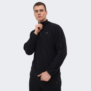 East Peak Чорна чоловіча кофта  men`s fleece halfzip eas1222201_001 XXL - зображення 1