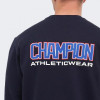 Champion Темно-синя чоловіча кофта  crewneck sweatshirt cha220325-NNY XXL - зображення 5