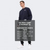 Champion Темно-синя чоловіча кофта  crewneck sweatshirt cha220325-NNY XXL - зображення 6