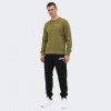 Champion Оливкова чоловіча кофта  crewneck sweatshirt cha220259-GNUM XXL - зображення 3