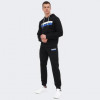 Champion Чорна чоловіча кофта  hooded full zip sweatshirt cha220247-NBK/NOXM XXL - зображення 3