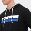 Champion Чорна чоловіча кофта  hooded full zip sweatshirt cha220247-NBK/NOXM XXL - зображення 4