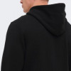 Champion Чорна чоловіча кофта  hooded full zip sweatshirt cha220247-NBK/NOXM XXL - зображення 5