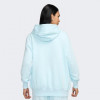 Nike Блакитна жіноча кофта  W NSW PHNX FLC OS PO HOODIE DQ5860-474 L - зображення 2