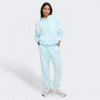 Nike Блакитна жіноча кофта  W NSW PHNX FLC OS PO HOODIE DQ5860-474 L - зображення 3