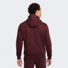 Nike Бордова чоловіча кофта  M NSW CLUB HOODIE PO BB BV2654-652 XL - зображення 2