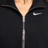 Nike Чорна жіноча кофта  W NSW PHNX FLC OS TRK JKT FZ3204-010 M - зображення 6