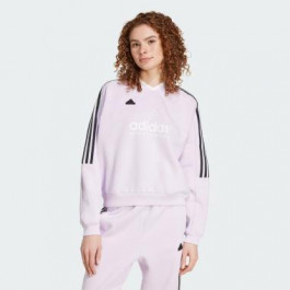   Adidas Лавандова жіноча кофта  W TIRO FL SWT IX3523 L