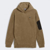 PUMA Бежева чоловіча кофта  OPEN ROAD Winterized Hoodie 681657/67 XXL - зображення 6