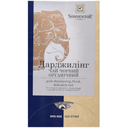   Sonnentor Чай чорний  Дарджилінг органічний 27 г (18 шт. х 1.8 г) (9004145022164)