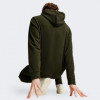 PUMA Оливкова чоловіча кофта  ESS ELEVATED Polarfleece Hoodie 681892/70 XL - зображення 2