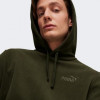 PUMA Оливкова чоловіча кофта  ESS ELEVATED Polarfleece Hoodie 681892/70 XL - зображення 4