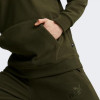 PUMA Оливкова чоловіча кофта  ESS ELEVATED Polarfleece Hoodie 681892/70 XL - зображення 5