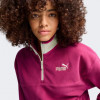 PUMA Фуксія жіноча кофта  ESS ELEVATED Winterized Half-Zip Mock Neck 685316/45 L - зображення 4