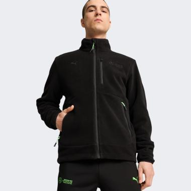 PUMA Чорна чоловіча кофта  MAPF1 Fleece Jacket 628125/01 XL - зображення 1