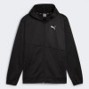 PUMA Чорна чоловіча кофта  TRAIN ALL DAY PWRFLEECE FULL ZIP 522339/90 XXL - зображення 6