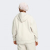 PUMA Молочна жіноча кофта  ESS ELEVATED Winterized FZ Hoodie 685315/87 M - зображення 2