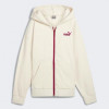 PUMA Молочна жіноча кофта  ESS ELEVATED Winterized FZ Hoodie 685315/87 M - зображення 6