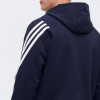 Adidas Темно-синя чоловіча кофта  M FI 3S FZ IW8568 XXL - зображення 5