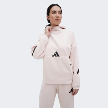 Adidas Пудрова жіноча кофта  W Z.N.E. OH HD JF4782 L - зображення 1