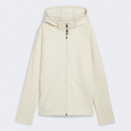   PUMA Бежева жіноча кофта  EVOSTRIPE Winterized FZ Hoodie 681673/87 L