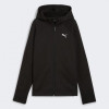 PUMA Чорна жіноча кофта  EVOSTRIPE Winterized FZ Hoodie 681673/01 M - зображення 1