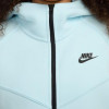 Nike Блакитна жіноча кофта  W NSW TCH FLC WR FZ HDY FB8338-474 XS - зображення 7