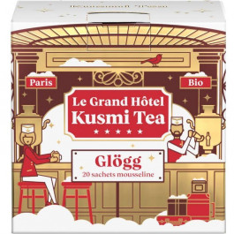   Kusmi Tea Чай трав'яний  Glogg органічний 60 г (20 шт. х 3 г) (3585810100418)