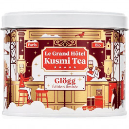   Kusmi Tea Чай трав'яний  Glogg органічний 125 г (3585810100302)