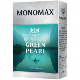   Мономах Чай зелений китайський  Green Pearl 90 г (4820030111004)