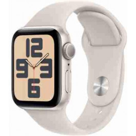   Apple Watch SE 2 GPS 44mm Midnight Alu. Case w. Cargo Khaki Nike S. Band - S/M (MRTX3+MUVC3)