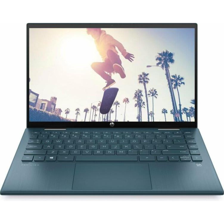 HP Pavilion x360 14-ek1004ua Space Blue (833S6EA) - зображення 1