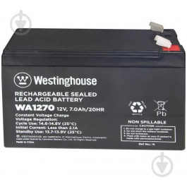   Westinghouse Terminal F2 12V 7Ah (WA1270N-F2)