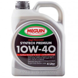   Meguin Syntech Premium SAE 10W-40 4л