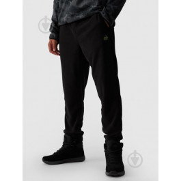   4F Спортивні штани утеплені чоловічі  Trousers Cas M0822 4FWAW24TTROM0822-20S XL Чорні (5905700075745)