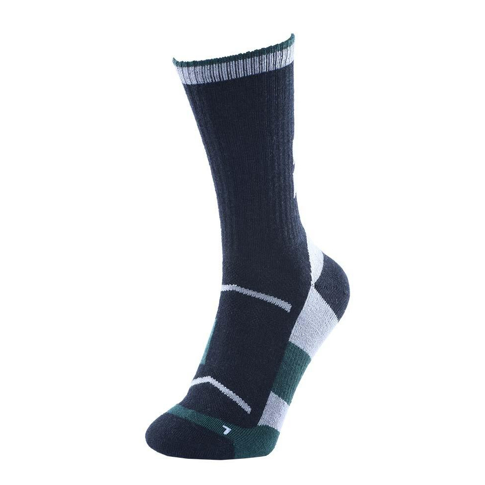 Kailas Шкарпетки трекінгові  Mid-cut Trekking Wool Socks Men's - Black - зображення 1