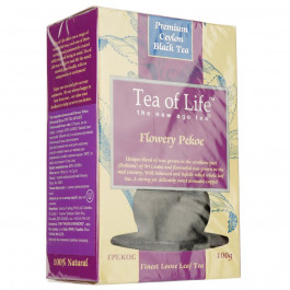   Tea of Life Чай чорний  FPekoe байховий, 100 г (567935) (680275045007)