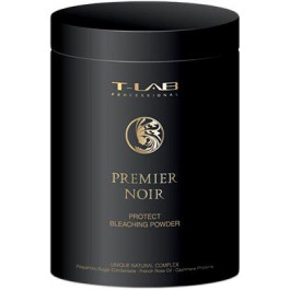   T-LAB Professional Пудра Для Защиты Осветления Волос Premier Noir 500 gr