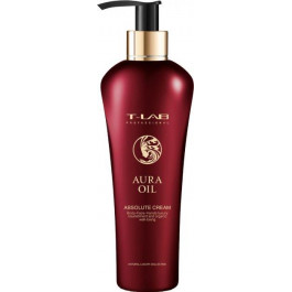   T-LAB Professional Крем  Aura Oil Absolute Cream для роскошной мягкости и натуральной красоты кожи 300 мл (506046666253