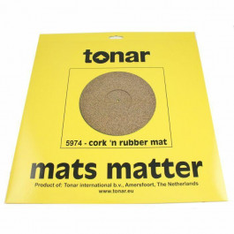   Tonar Cork-Rubber Mat