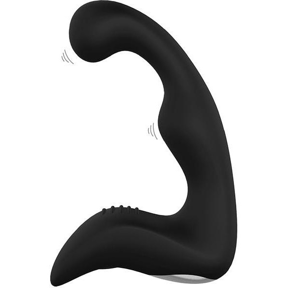 Dream toys Массажер простаты BOOTY PLEASER BLACK (DT21367) - зображення 1