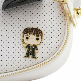   Loungefly Harry Potter - Hedwig Pop Pin Trader Crossbody Bag