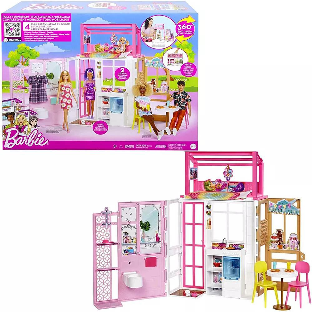 Mattel Barbie Портативний будиночок (HCD47) - зображення 1